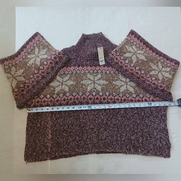 NWT Francesca's Women's Sweater Size Large - Picture 6 of 12